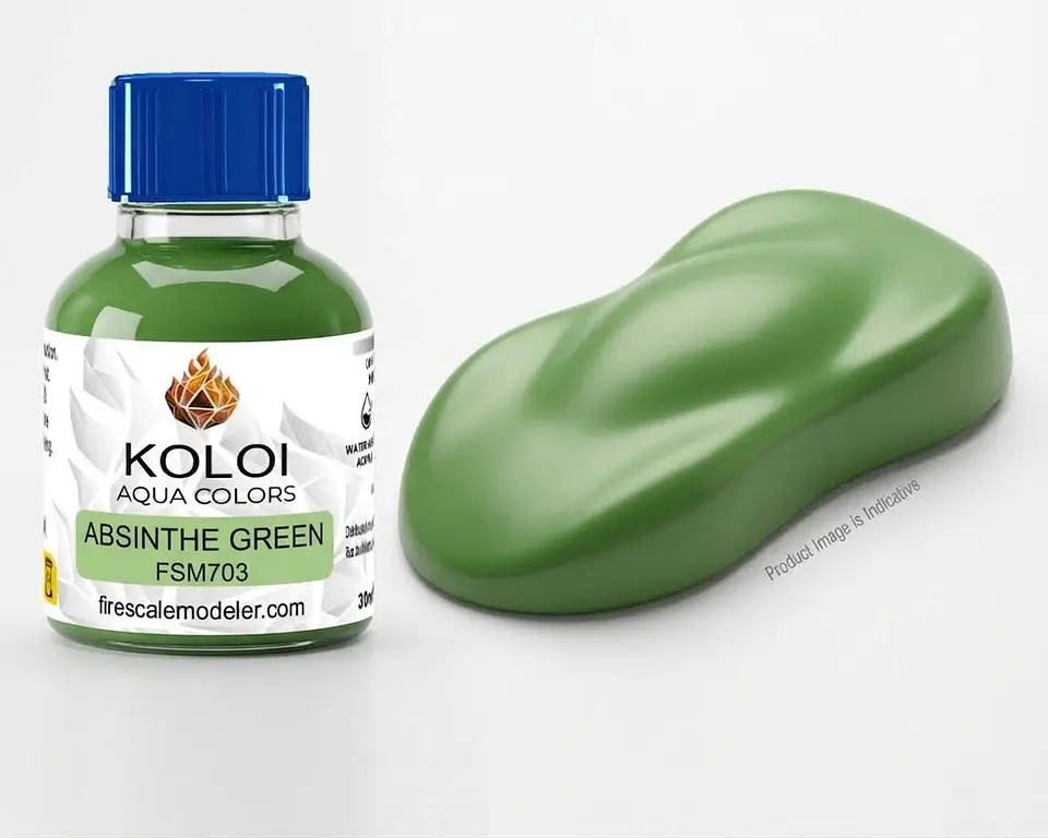 Absinthe Green Porsche 1