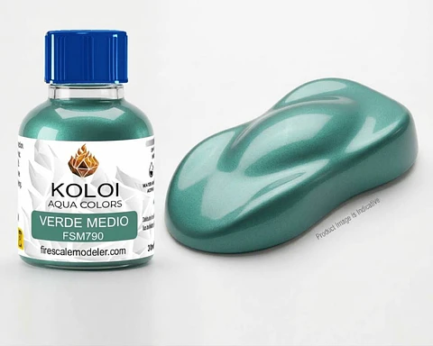 Verde Medio Nijinsky + BASE