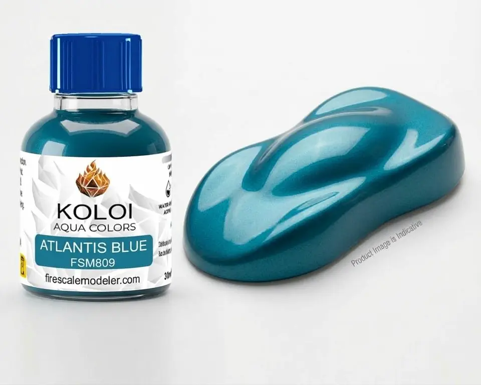 Atlantis Blue BMW 1