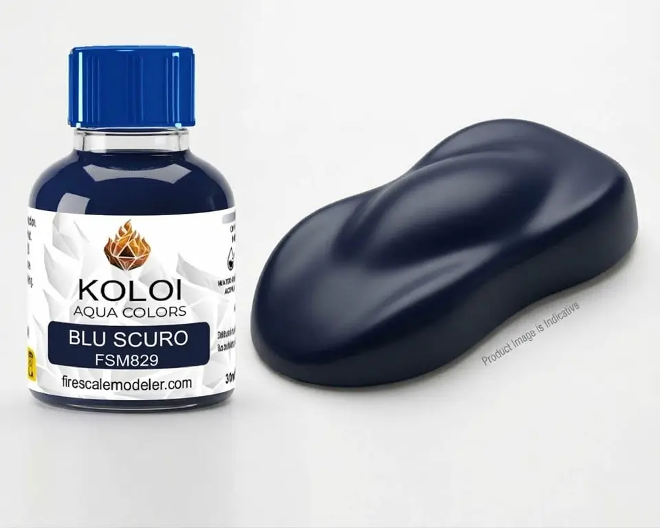 Blue Scuro Ferrari 1