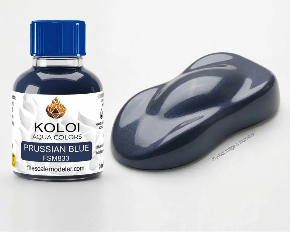 PRUSSIAN BLUE PORSCHE 1
