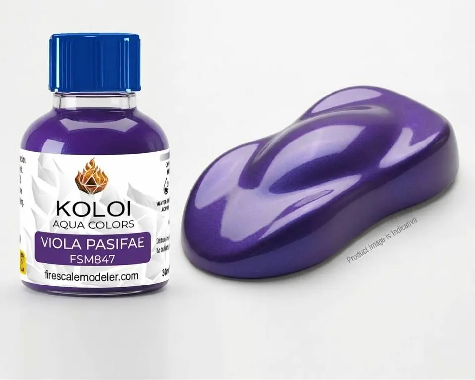 LAMBORGHINI VIOLA PASIFAE + BASE COLOR 1
