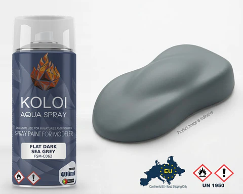 Flat Dark Sea Grey XF54 Similar – Koloi Aqua Spray 400ml