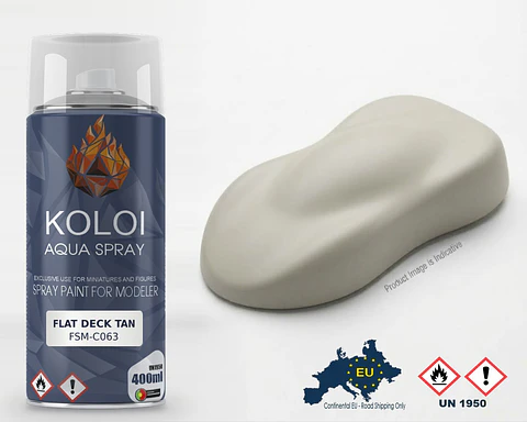 Flat Deck Tan XF55 Similar – Koloi Aqua Spray 400ml