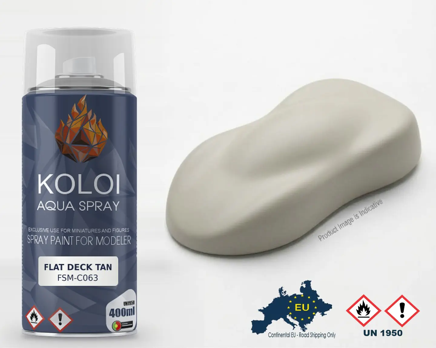 Flat Deck Tan XF55 Similar – Koloi Aqua Spray 400ml 1