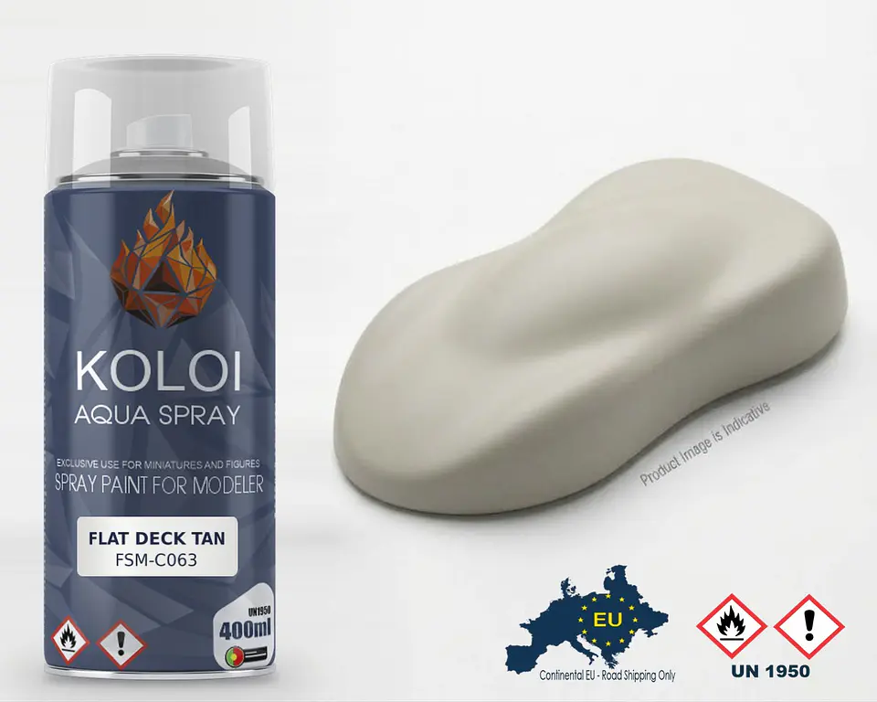 Flat Deck Tan XF55 Similar – Koloi Aqua Spray 400ml 1