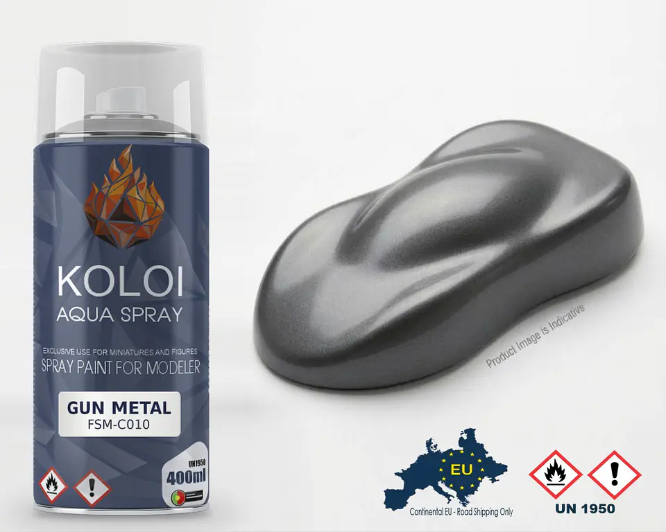 Gun Metal X10 Similar – Koloi Aqua Spray 400ml 1