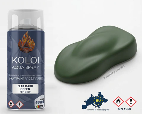 Flat Dark Green XF61 Similar – Koloi Aqua Spray 400ml