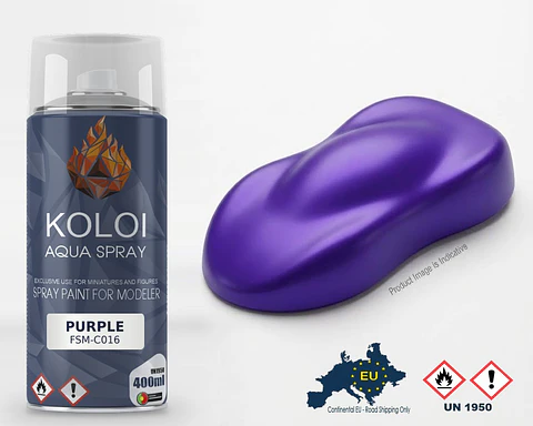 Purple X16 Similar – Koloi Aqua Spray 400ml