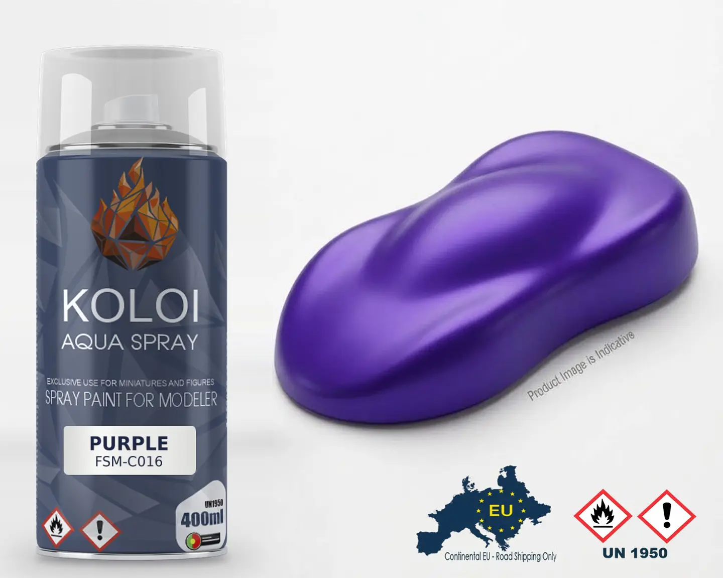 Purple X16 Similar – Koloi Aqua Spray 400ml 1