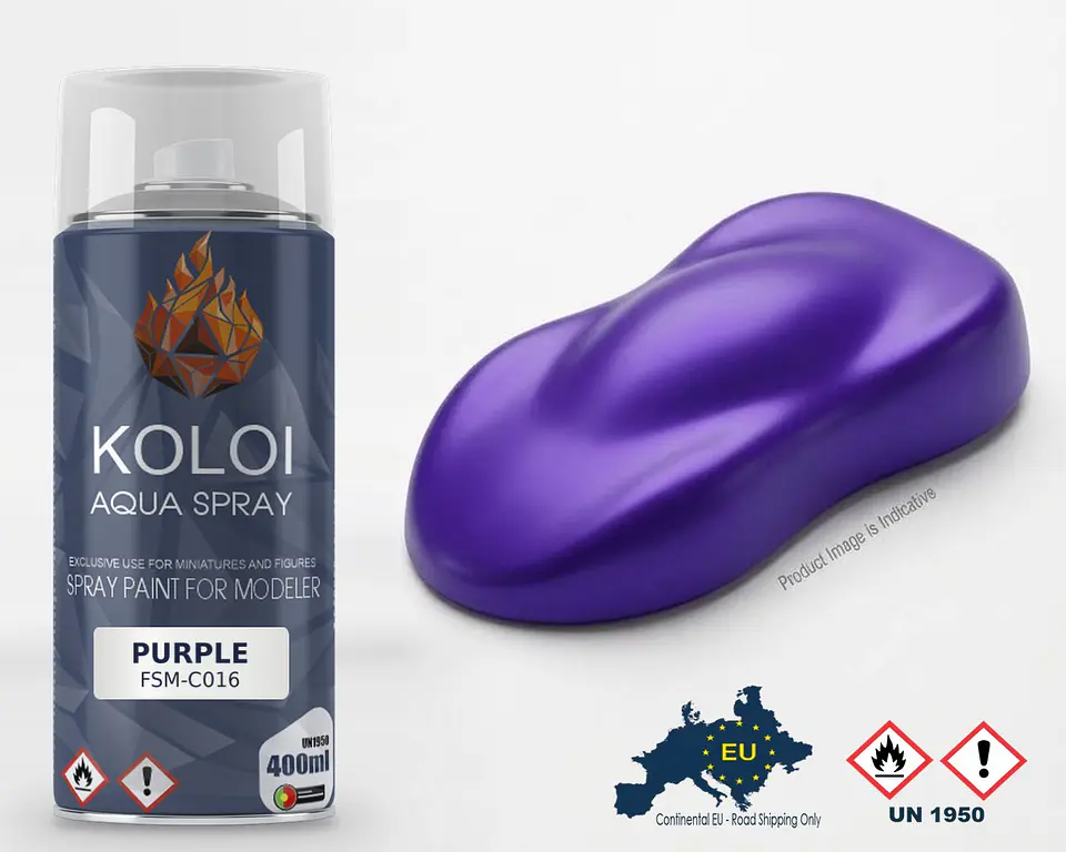 Purple X16 Similar – Koloi Aqua Spray 400ml 1