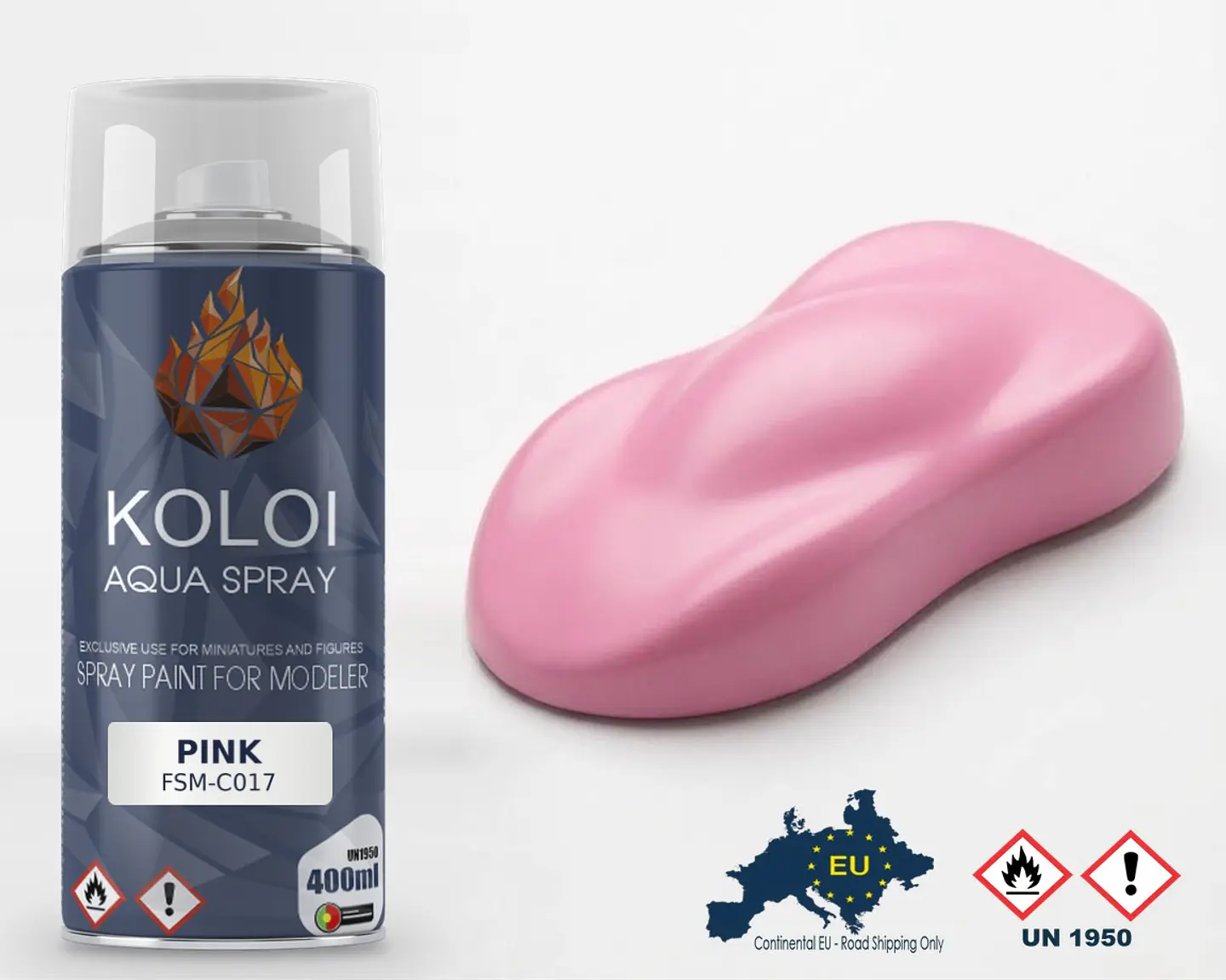 Pink X17 Similar – Koloi Aqua Spray 400ml 1