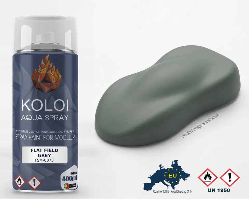 Flat Field Grey XF65 Similar – Koloi Aqua Spray 400ml 1