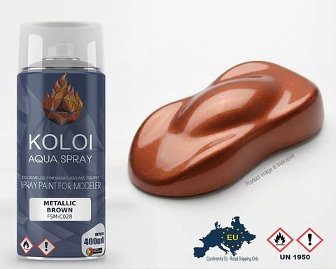 Metallic Brown X34 Similar – Koloi Aqua Spray 400ml