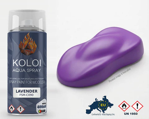 Lavender TS37 Similar – Koloi Aqua Spray 400ml