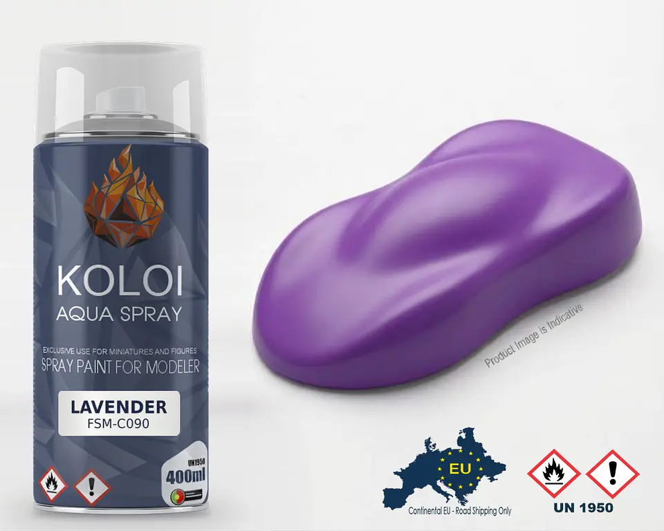 Lavender TS37 Similar – Koloi Aqua Spray 400ml 1