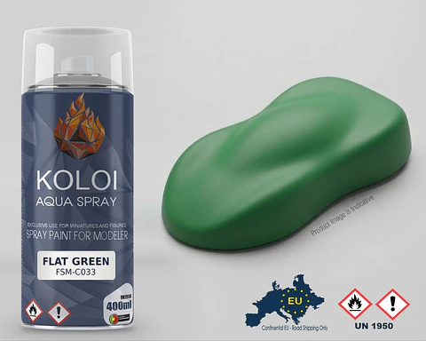 Flat Green XF05 Similar – Koloi Aqua Spray 400ml