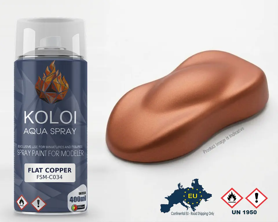 Flat Copper XF06 Similar – Koloi Aqua Spray 400ml 1