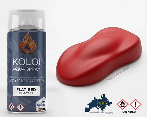 Flat Red XF07 Similar – Koloi Aqua Spray 400ml
