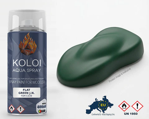 Flat Green J.N. XF11 Similar – Koloi Aqua Spray 400ml