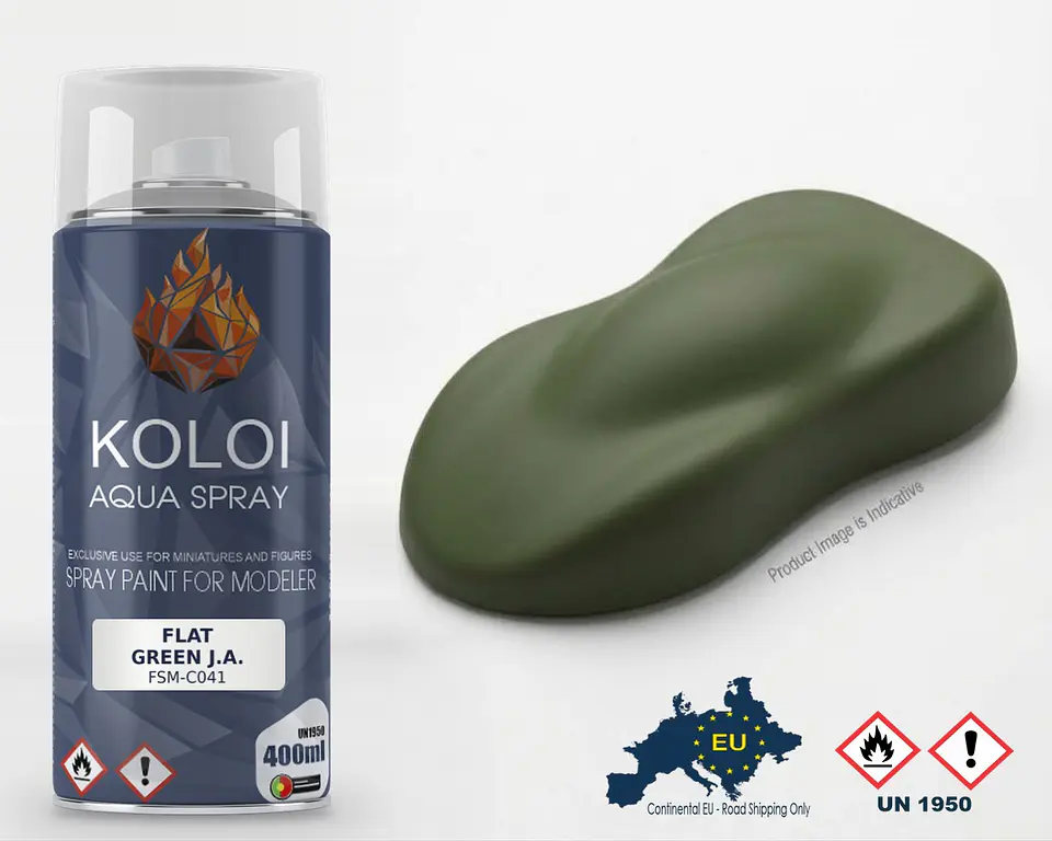 Flat Green J.A. XF13 Similar – Koloi Aqua Spray 400ml 1