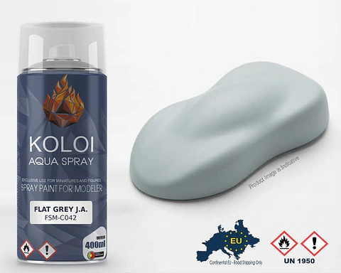 Flat Grey J.A. XF14 Similar – Koloi Aqua Spray 400ml