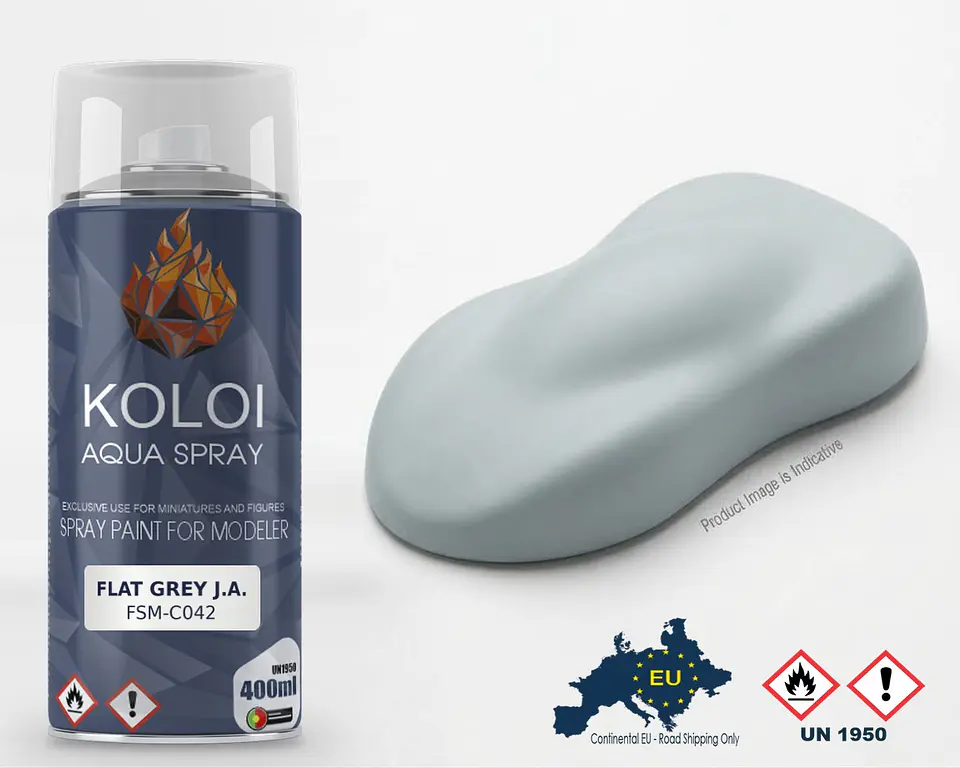 Flat Grey J.A. XF14 Similar – Koloi Aqua Spray 400ml 1