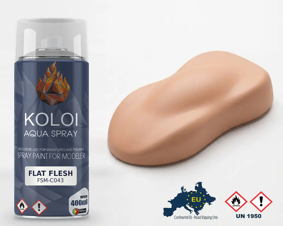 Flat Flesh XF15 Similar – Koloi Aqua Spray 400ml 1