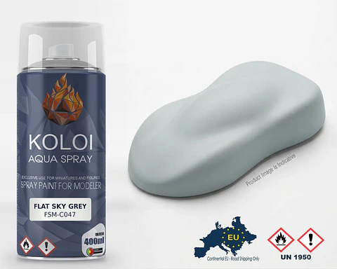 Flat Sky Grey XF19 Similar – Koloi Aqua Spray 400ml