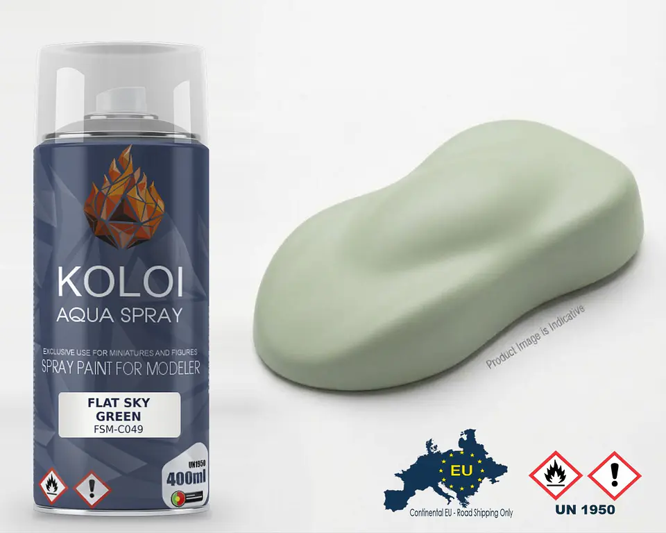 Flat Sky Green XF21 Similar – Koloi Aqua Spray 400ml 1