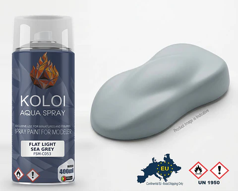 Flat Light Sea Grey XF25 Similar – Koloi Aqua Spray 400ml