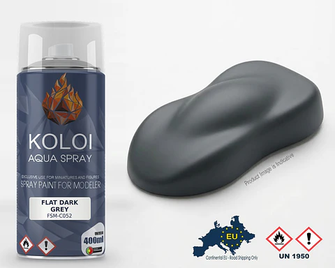 Flat Dark Grey XF24 Similar – Koloi Aqua Spray 400ml