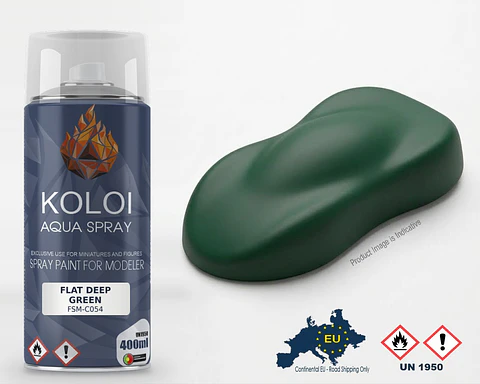 Flat Deep Green XF26 Similar – Koloi Aqua Spray 400ml