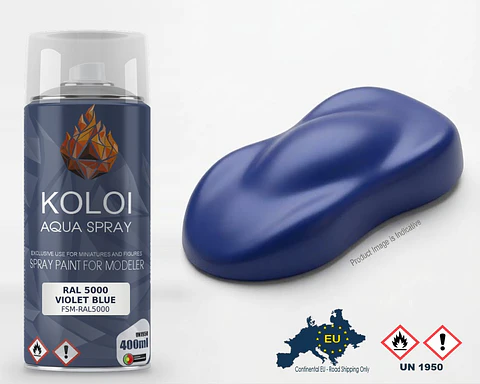Ral 5000 Violet Blue – Koloi Aqua Spray 400ml