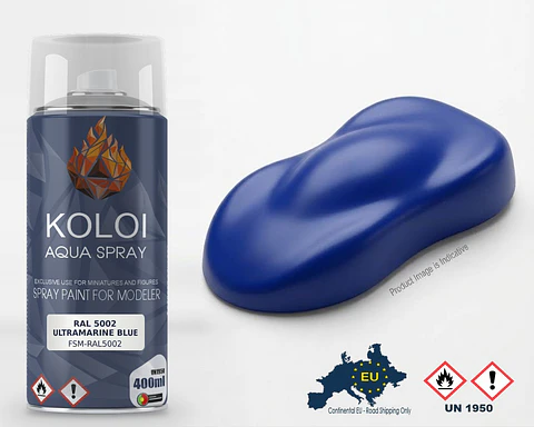 Ral 5002 Ultramarine Blue – Koloi Aqua Spray 400ml