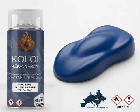 Ral 5003 Sapphire Blue – Koloi Aqua Spray 400ml