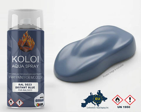Ral 5023 Distant Blue – Koloi Aqua Spray 400ml