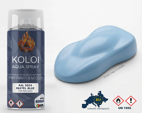 Ral 5024 Pastel Blue – Koloi Aqua Spray 400ml