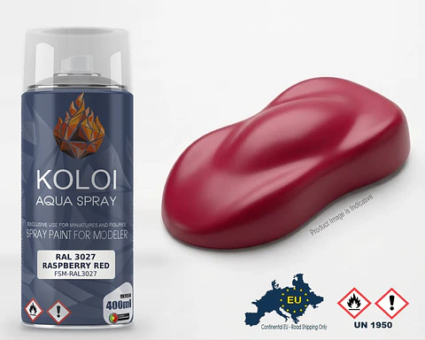 Ral 3027 Raspberry Red – Koloi Aqua Spray 400ml