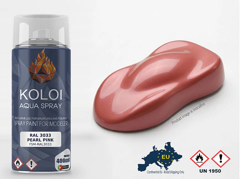 Ral 3033 Pearl Pink – Koloi Aqua Spray 400ml