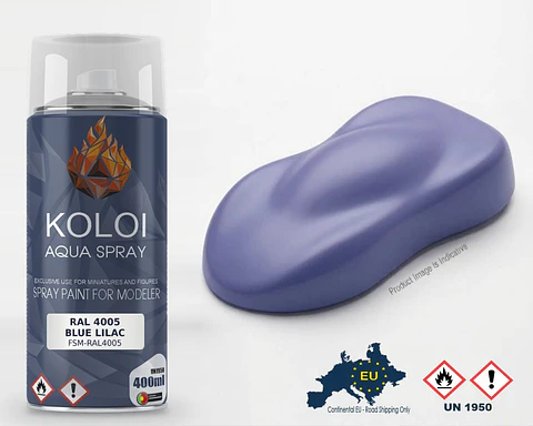 Ral 4005 Blue Lilac – Koloi Aqua Spray 400ml