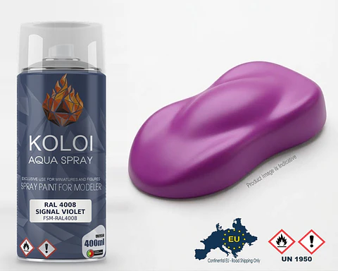 Ral 4008 Signal Violet – Koloi Aqua Spray 400ml