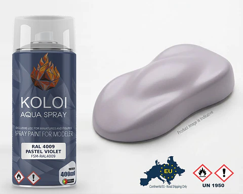 Ral 4009 Pastel Violet – Koloi Aqua Spray 400ml