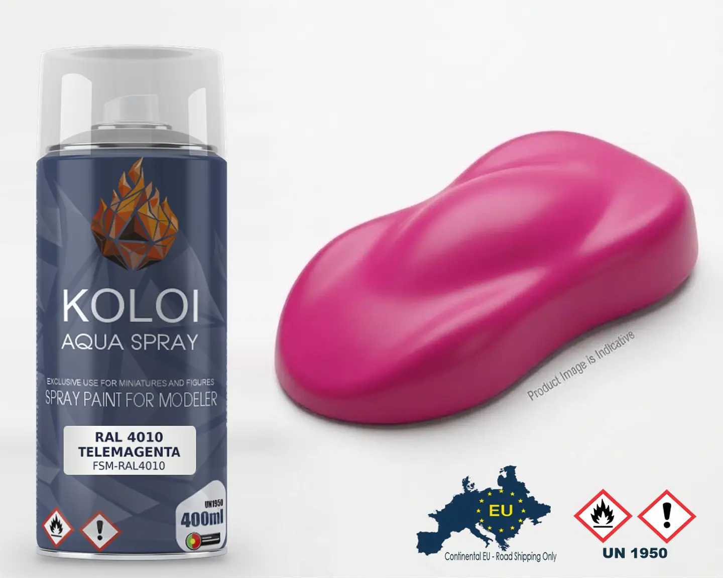 Ral 4010 Telemagenta – Koloi Aqua Spray 400ml 1