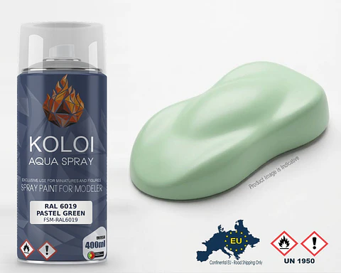 RAL 6019 Pastel Green – Koloi Aqua Spray 400ml