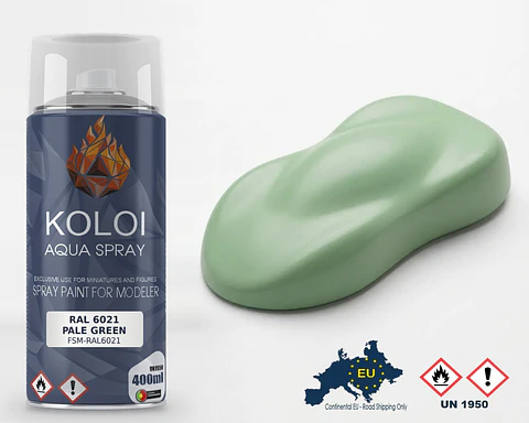 RAL 6021 Pale Green – Koloi Aqua Spray 400ml