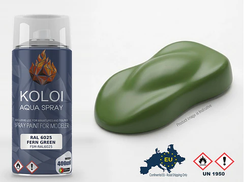 RAL 6025 Fern Green – Koloi Aqua Spray 400ml