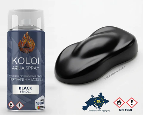 Black – Koloi Aqua Spray 400ml