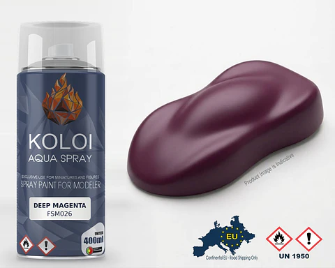 Deep Magenta – Koloi Aqua Spray 400ml