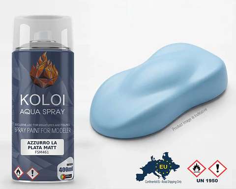 Ferrari Azurro La Plata – Koloi Aqua Spray 400ml